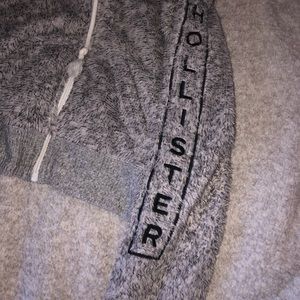 Hollister girls fleece hoodie